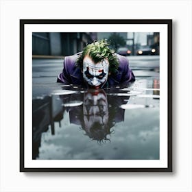 Joker 257 Art Print