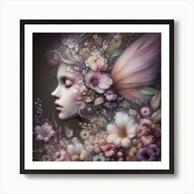 Fairy 12 Art Print