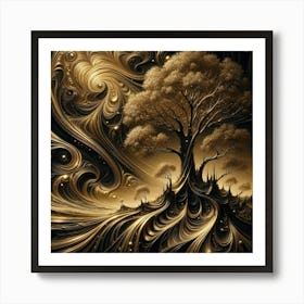 Tree Of Life 484 Art Print