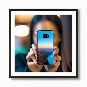 Samsung Galaxy S9 Art Print