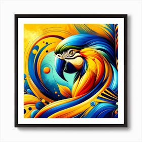 Parrot 04 Art Print