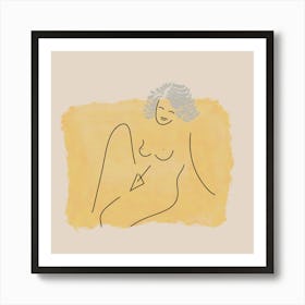 Nude Woman Poster