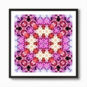 Fractal Pattern Art Print