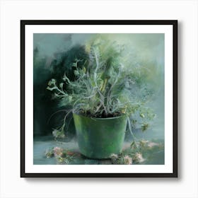 'Potted Plants' Art Print