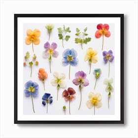 Dried Wild Flowers 19 Art Print