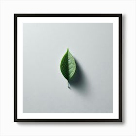 Tea Leaf Art 5 Art Print