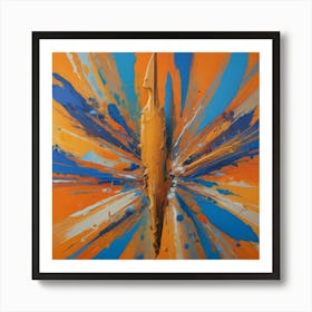 Abstract Painting 176 Art Print