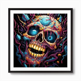 Skull 1 Art Print