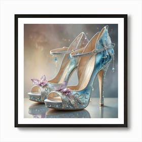 Fairy Shoes Art Print