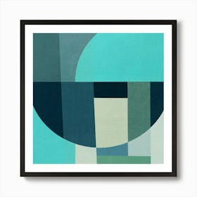 Moon Foundations Art Print