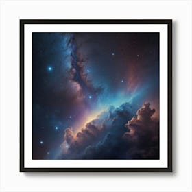 Nebula 14 Art Print