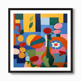 Abstract Painting 6 Art Print