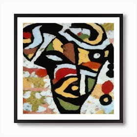 African Art #1 Art Print