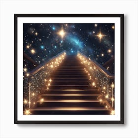 Stairway To Heaven 3 Art Print