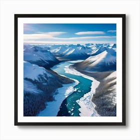 National Park Gates Of The Arctic Alaska Art Print