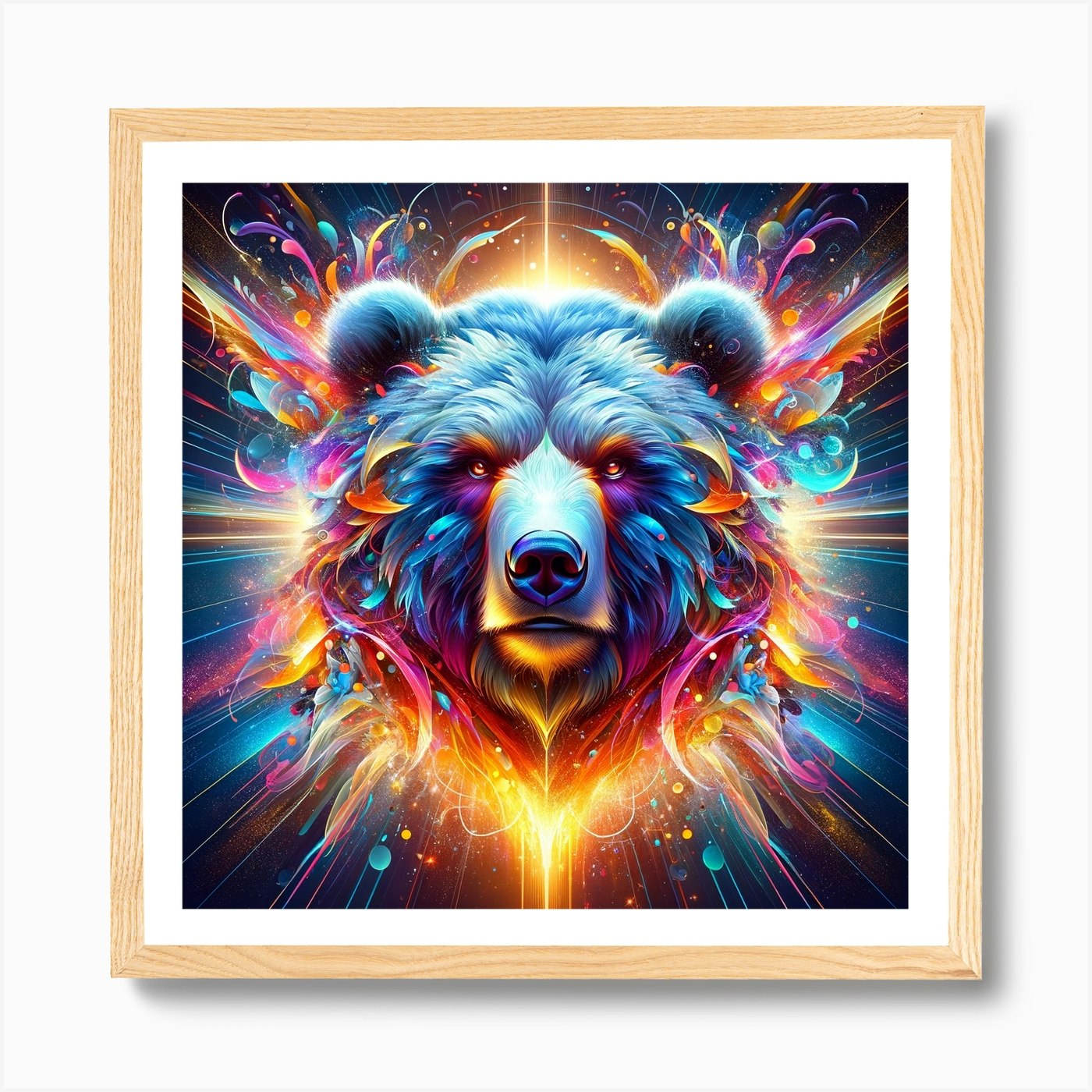 Spirit Bear - Special Edition Canvas Print 24x36