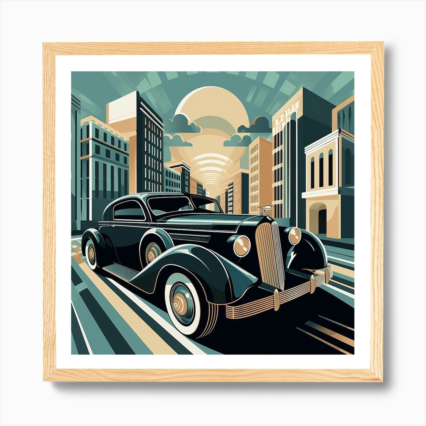 Art Deco updates: A classic look reimagined by Adobe Stock
