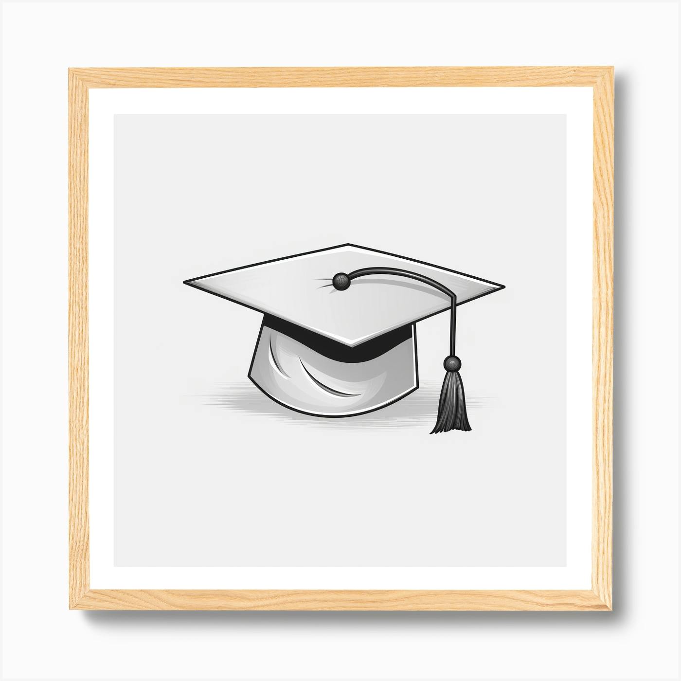 50+ Drawing Of Graduation Caps In The Air Stock Illustrations, Royalty-Free  Vector Graphics & Clip Art - iStock