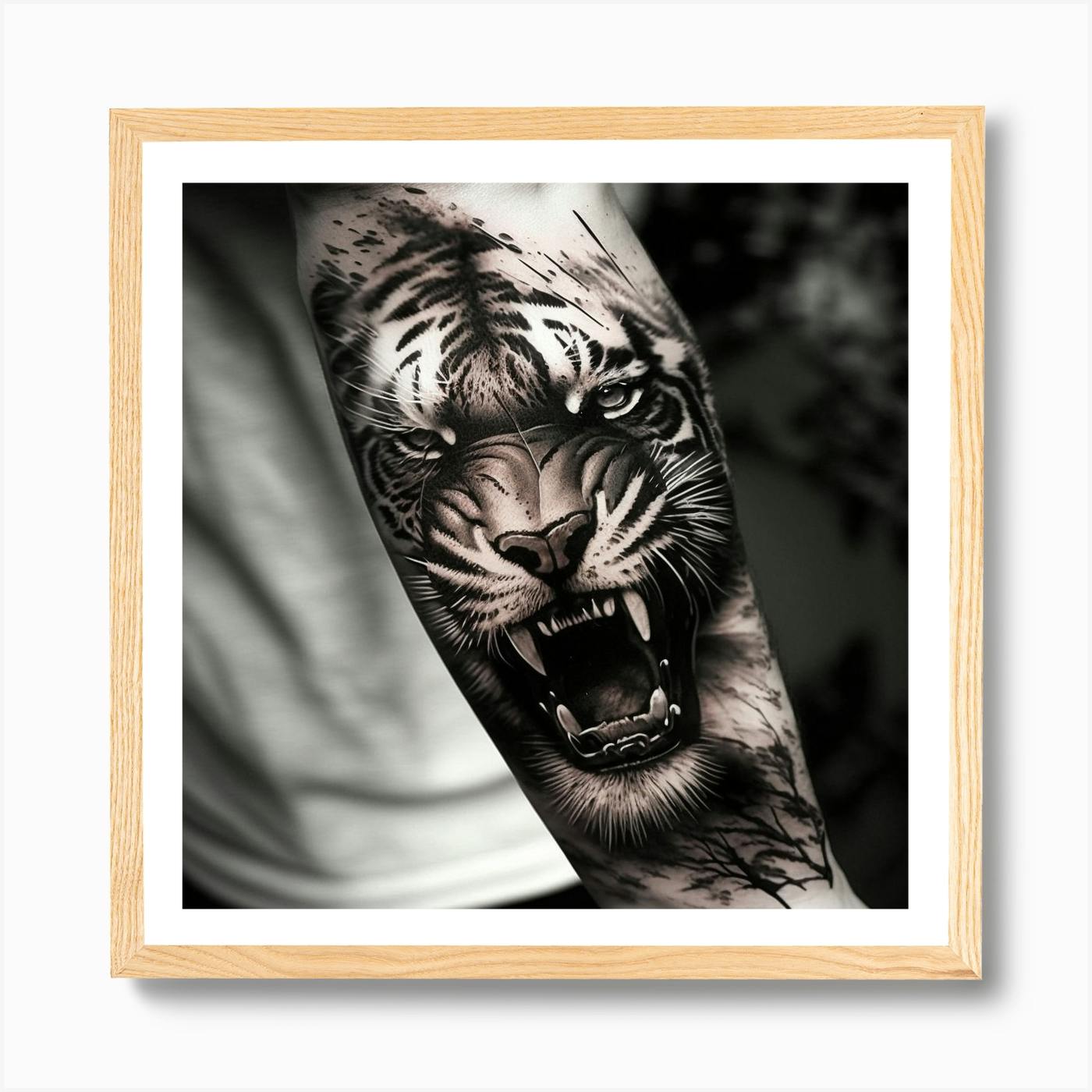 Tiger Tattoo Design by Chidori97 on DeviantArt