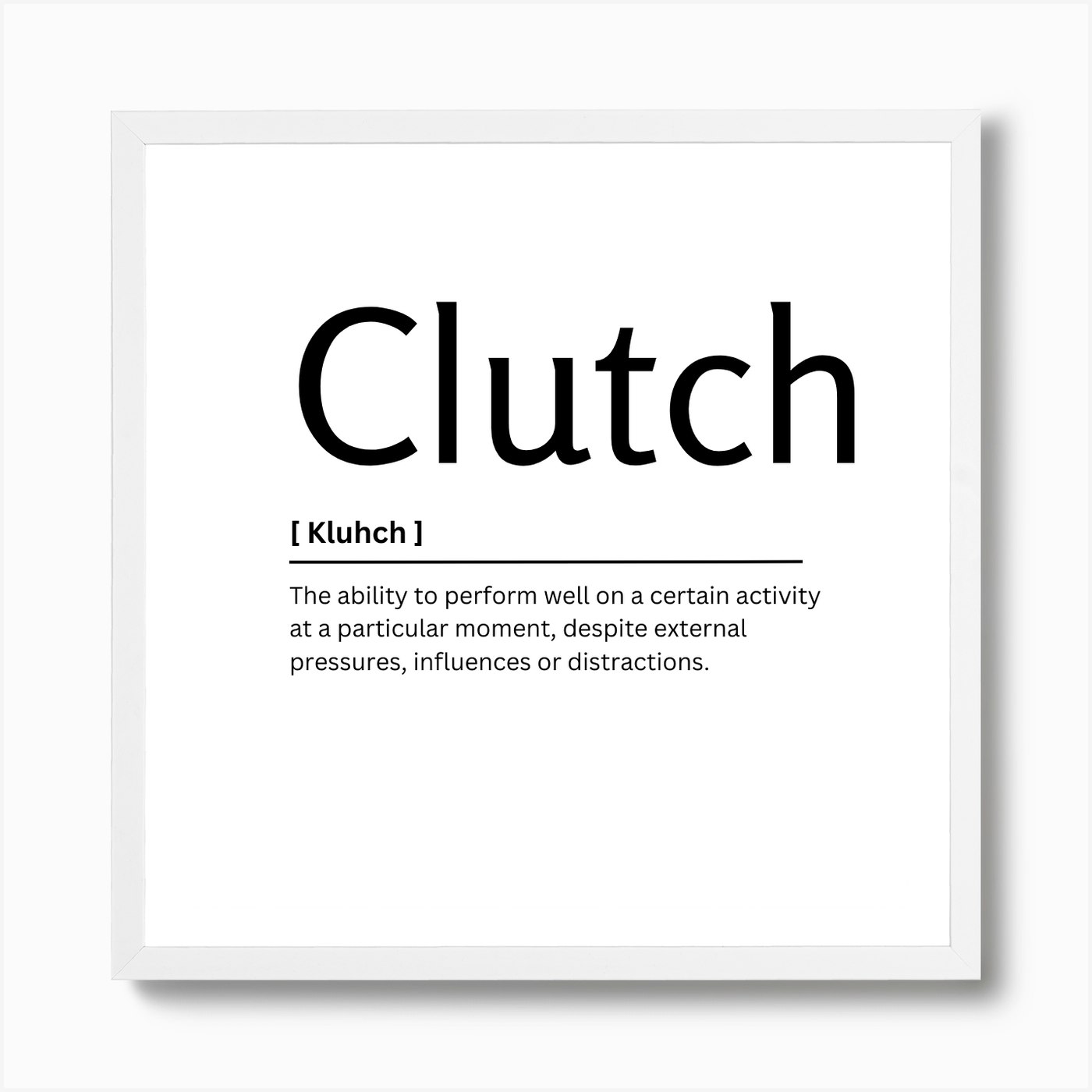 Clutches - Definition, Meaning & Synonyms