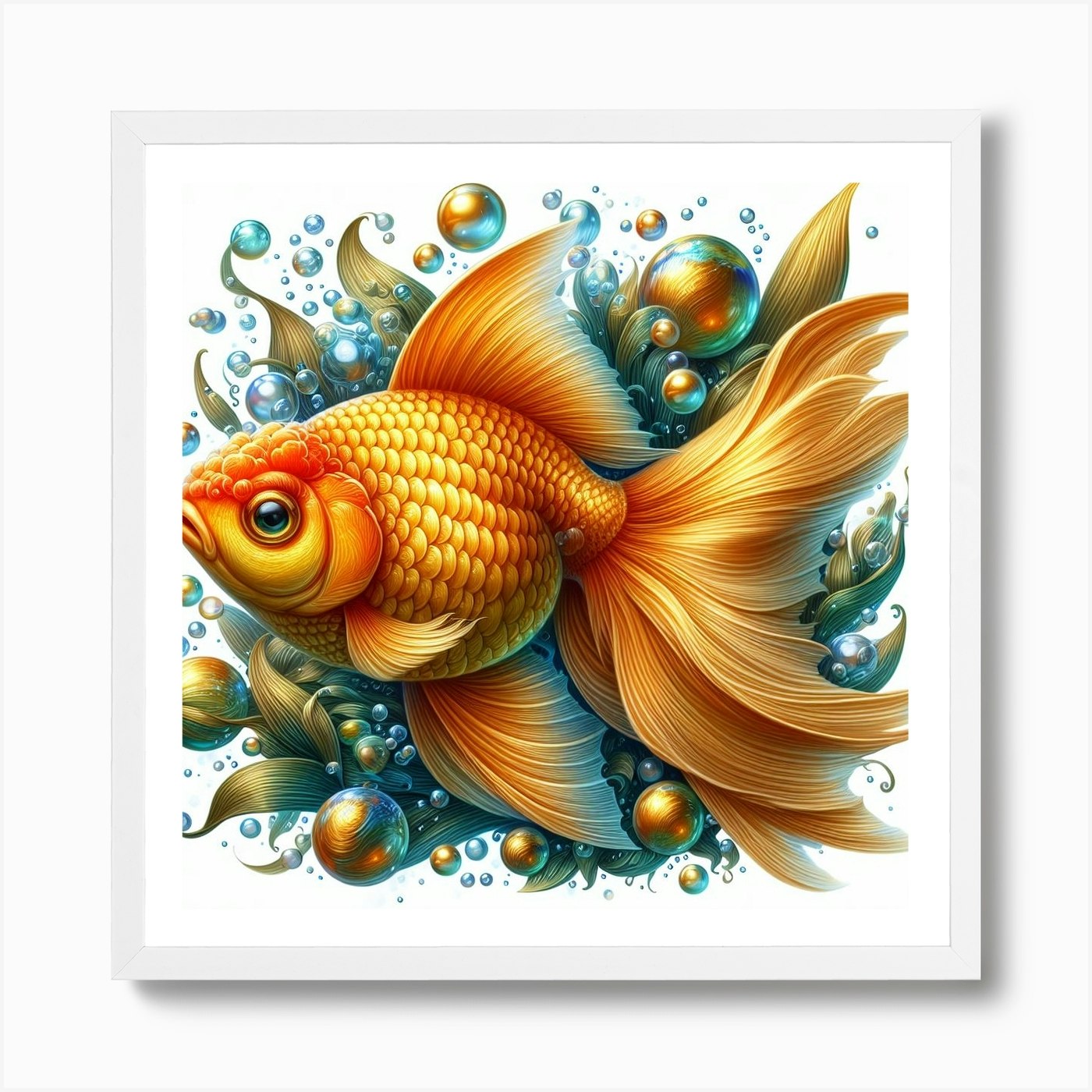 Books belongs to goldfish with wavy artwork vector 6731581 Vector Art at  Vecteezy