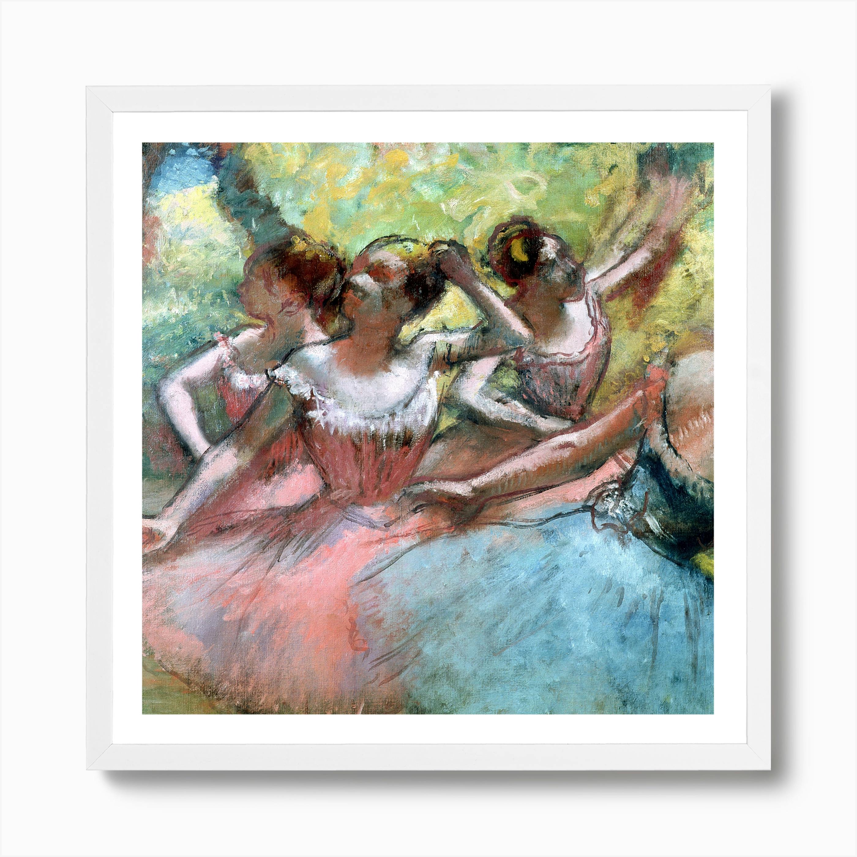 Dancer charcoal Vintage Fine Art Print Edgar Degas