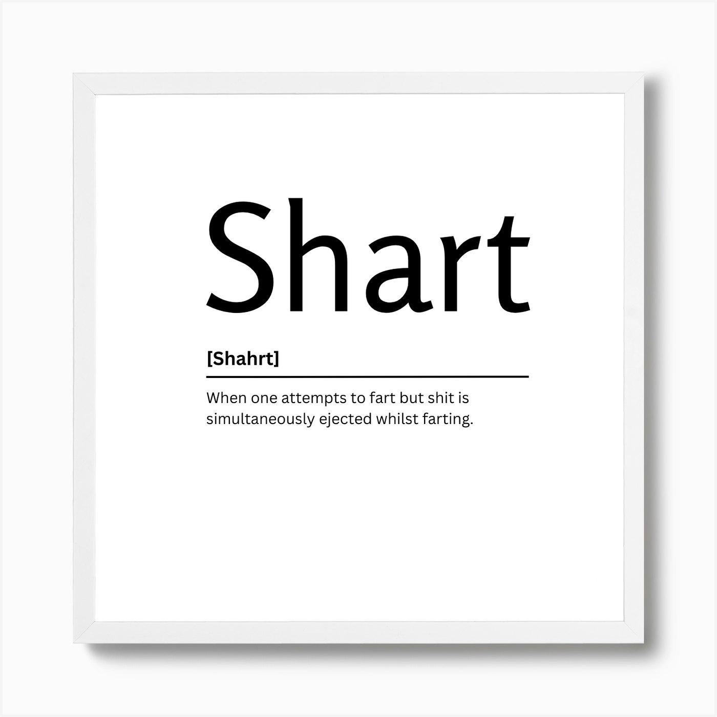 Asshat Dictionary Definition Funny Quote Art Print Art Print by Kaigozen -  Fy