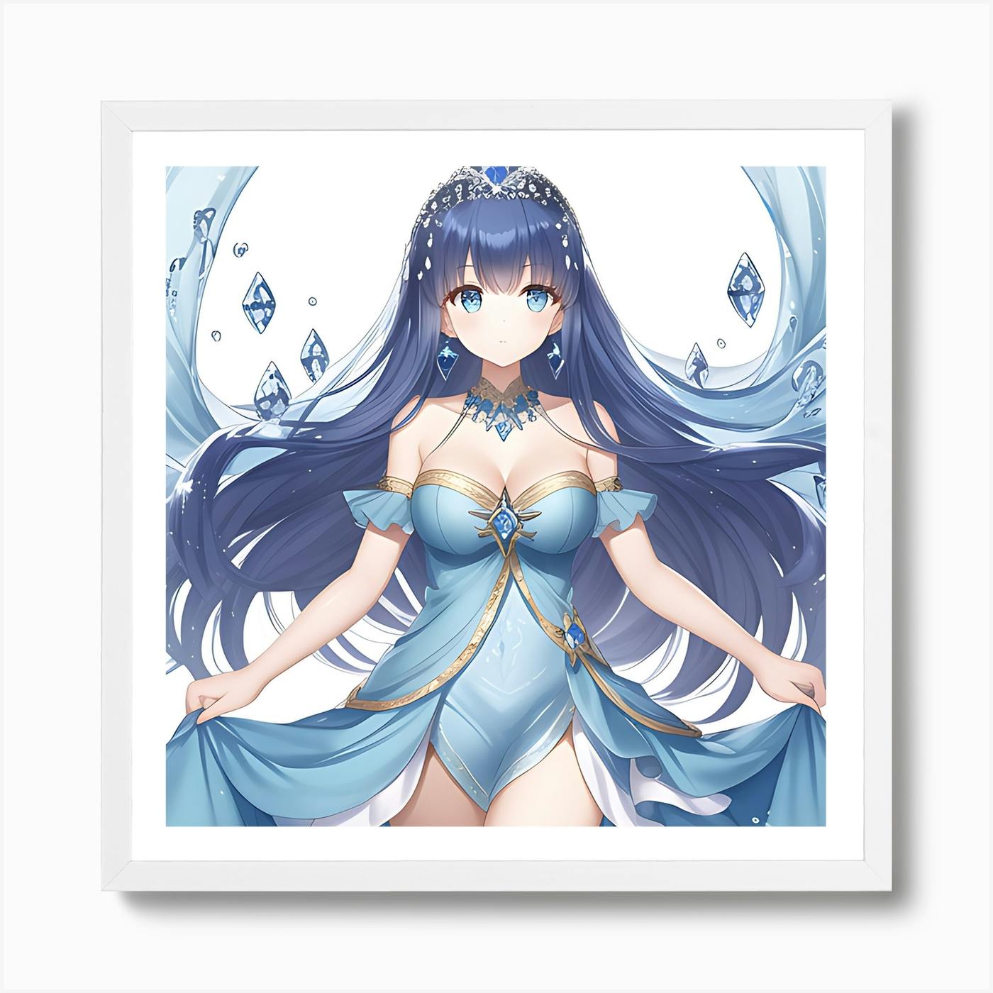 Water Goddess | Anime-Planet
