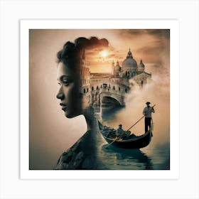 Venice 2 Art Print