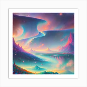 Lucid Sky Art Print