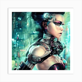 Cyberpunk Art Print