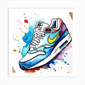 Nike Air Max Art Print