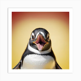 Penguin Art Print