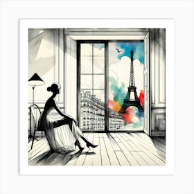 Paris 1 Art Print