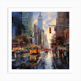 New York City 1 Art Print