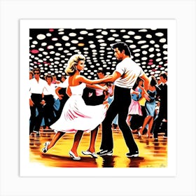 Dirty Dancing Art Print