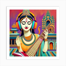 Hindu 2 Art Print