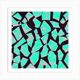 Shattered Glass Art Print