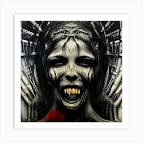 Adamantium 3 Art Print