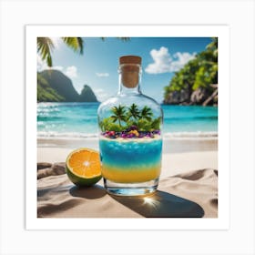 St Lucia 1 Art Print