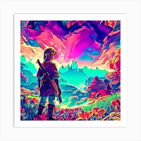 Euphoric Expedition Art Print