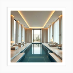 Swimming Pool Art Print