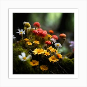 Wildflowers 1 Art Print