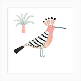 Hoopoe Bird Art Print