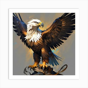 Eagle 1 Art Print