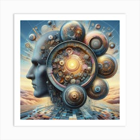 Dreamscape 2 Art Print