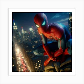 Spider - Man Art Print