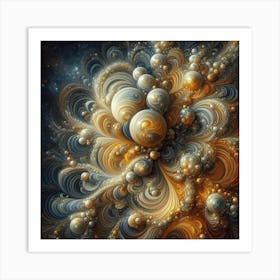 Fractal Art 3 Art Print