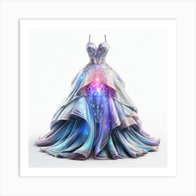 Princess Dream Dress Art Print