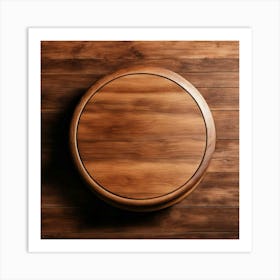 Wooden aesthetics Art Print